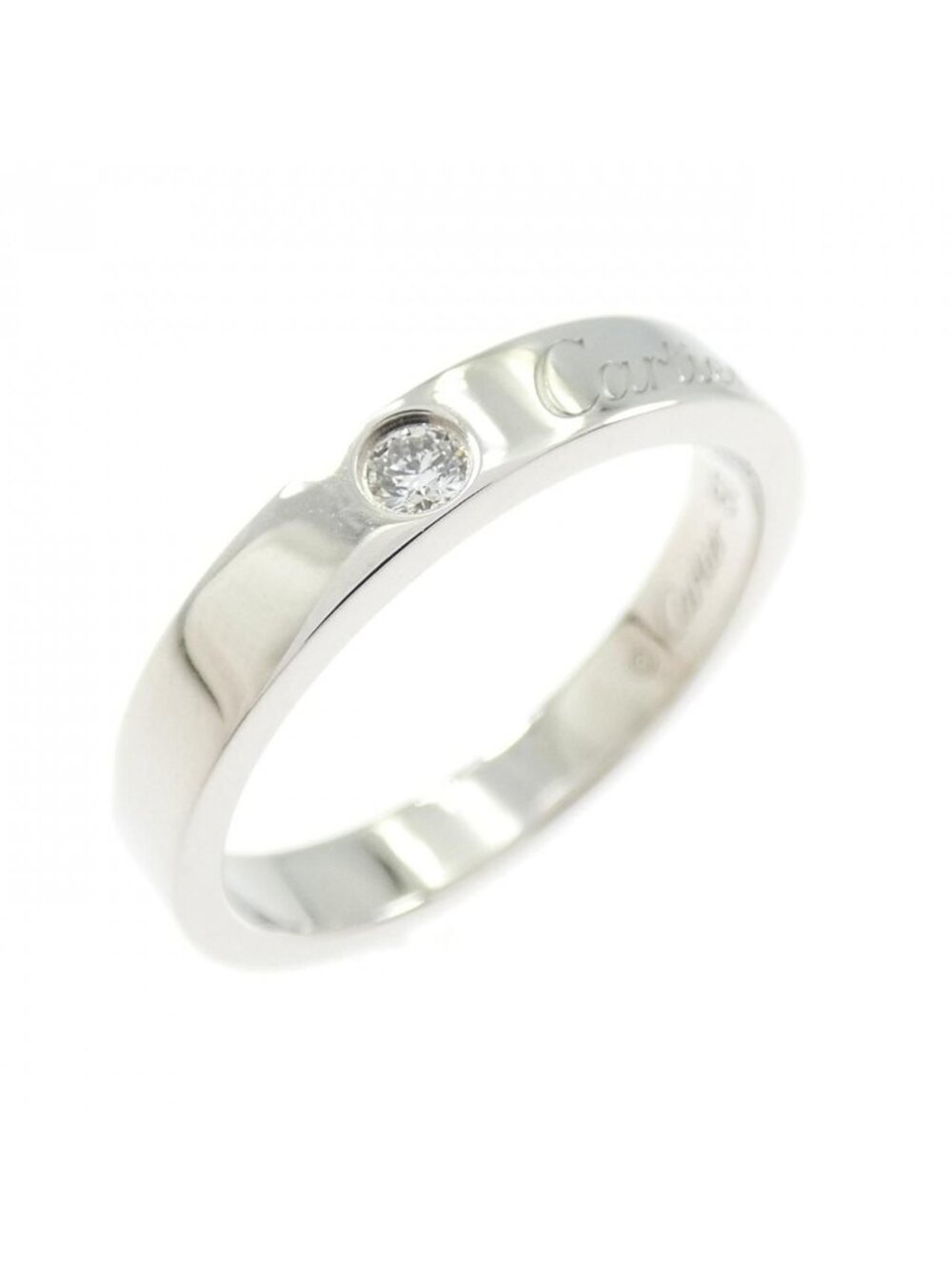 Cartier Wedding Ring Silver